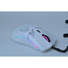 Glorious Model O Gaming Mouse Matte Wired White