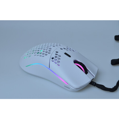 Glorious Model O Gaming Mouse Matte Wired White