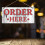 ATX CUSTOM SIGNS - Πίνακας Παραγγελίας Κόκκινος και Λευκός 5