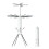 Octopus-Shaped 3-Tier Foldable Clothes Drying Rack Lightweight and Space Saving 1