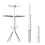 Octopus-Shaped 3-Tier Foldable Clothes Drying Rack Lightweight and Space Saving 2