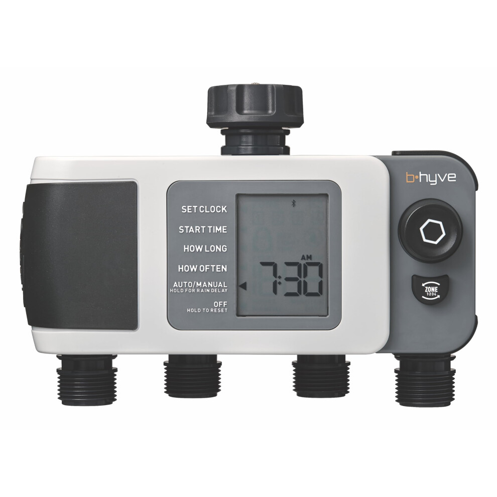 Orbit 24634 B-hyve XD 4-Port Smart Hose Watering Timer