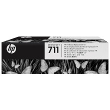 Original HP 711 Druckkopf-Ersatzset C1Q10A - schwarz/cyan/magenta/gelb - TU