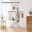 Octopus-Shaped 3-Tier Foldable Clothes Drying Rack Lightweight and Space Saving 4