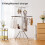 Octopus-Shaped 3-Tier Foldable Clothes Drying Rack Lightweight and Space Saving 5