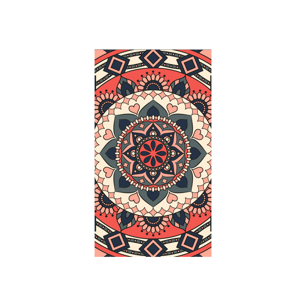 (F61, Double-sided printing 80*160) New bath towel European and American style fresh plant trend swimming beach mat towel adult double-sided fleece be-image-OPC-PGNYBD2-NEW