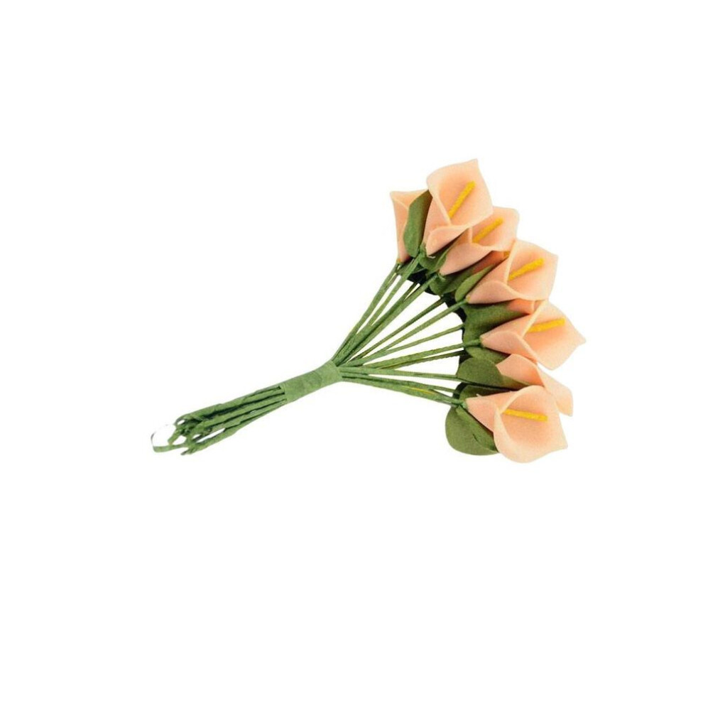 (orange) Bouquet Decoration Interesting Realistic Indoor Simulated Adornment Diy Flower Decorations Landscaping Prop