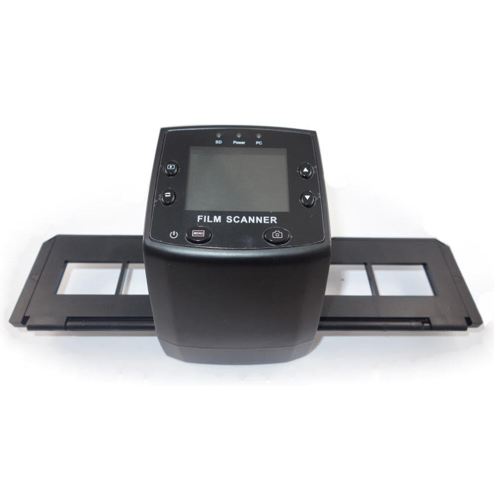 (US) 5MP Negative 2.4 inch Digital LCD Slide Film Scanner Supports 35mm Film