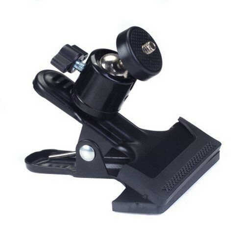 Multi-function Clip Clamp Holder Mount with Standard Ball Head 1/4 Screw 1