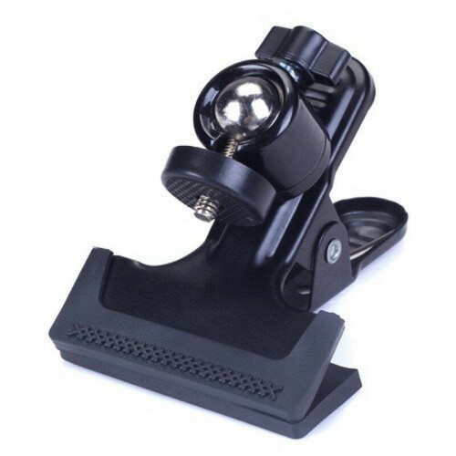 Multi-function Clip Clamp Holder Mount with Standard Ball Head 1/4 Screw 2