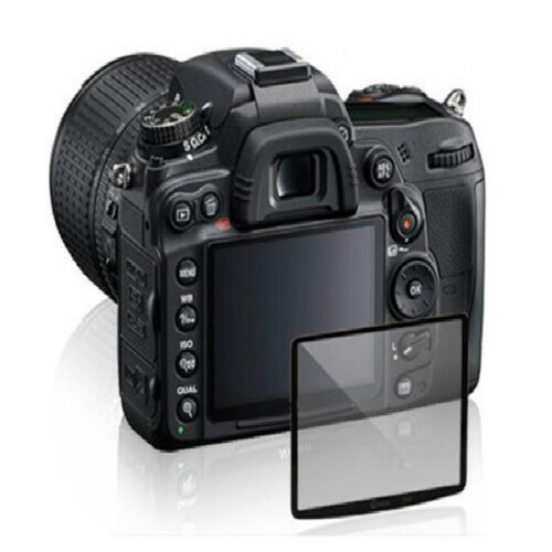 Premium LCD Screen Panel Protector Glass For Nikon D3200 1