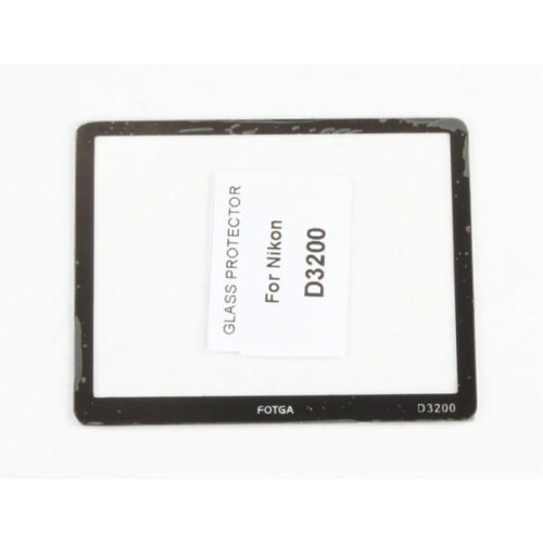 Premium LCD Screen Panel Protector Glass For Nikon D3200 2