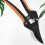Secateurs Carbon Steel Blade Pruning Shears 6