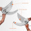 (Gold) Steel Blade Secateurs 9