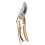 (Gold) Steel Blade Secateurs 2