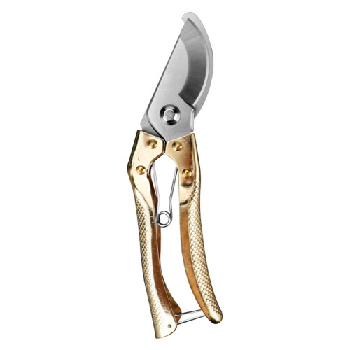 (Gold) Steel Blade Secateurs 1