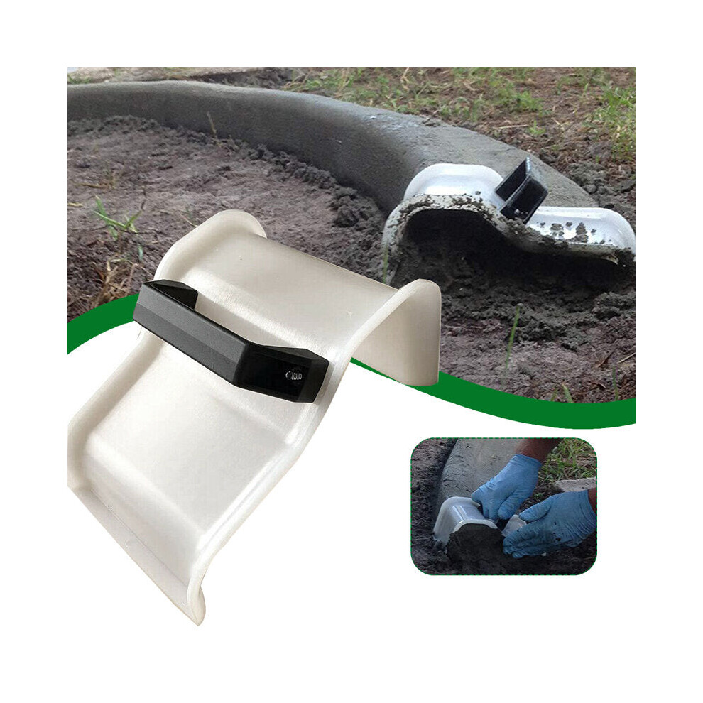 19x10x13cm Concrete Trowel Landscaping Edging Cement Shaper Homemade Landscape Edge Tool