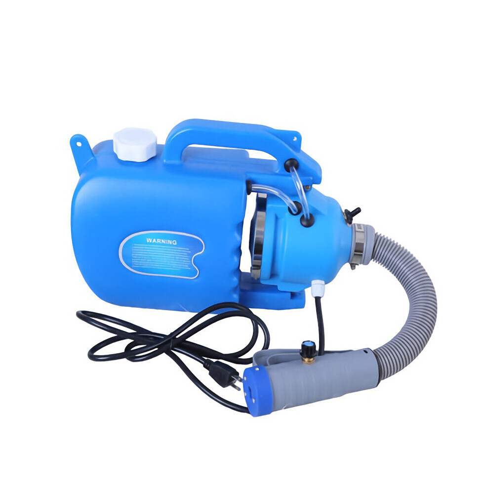 (EU Plug) Backpack Electric ULV Sprayer Fogging Machine Portable Garden School Disinfection Fogging Sprayer 5L High Pressure Mist Blower