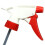 Garden Spray Bottle Plastic Nozzle Hand Pressure Spray-head 8
