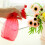 Garden Spray Bottle Plastic Nozzle Hand Pressure Spray-head 5