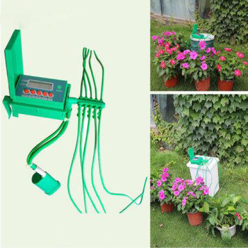 Automatic Micro Home Drip Irrigation Watering Kits System Sprinkler with Smart Controller 2