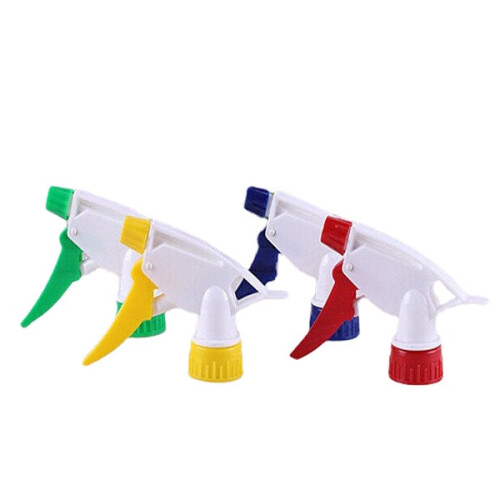Garden Spray Bottle Plastic Nozzle Hand Pressure Spray-head 1