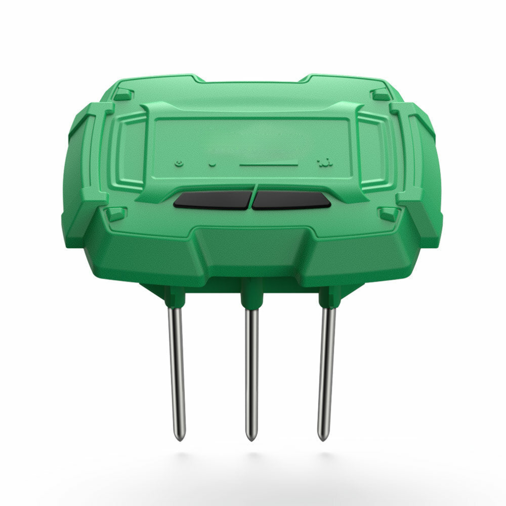 Soil Moisture Sensor Temperature & Humidity App Real-time Monitor Humidity Alarm Device