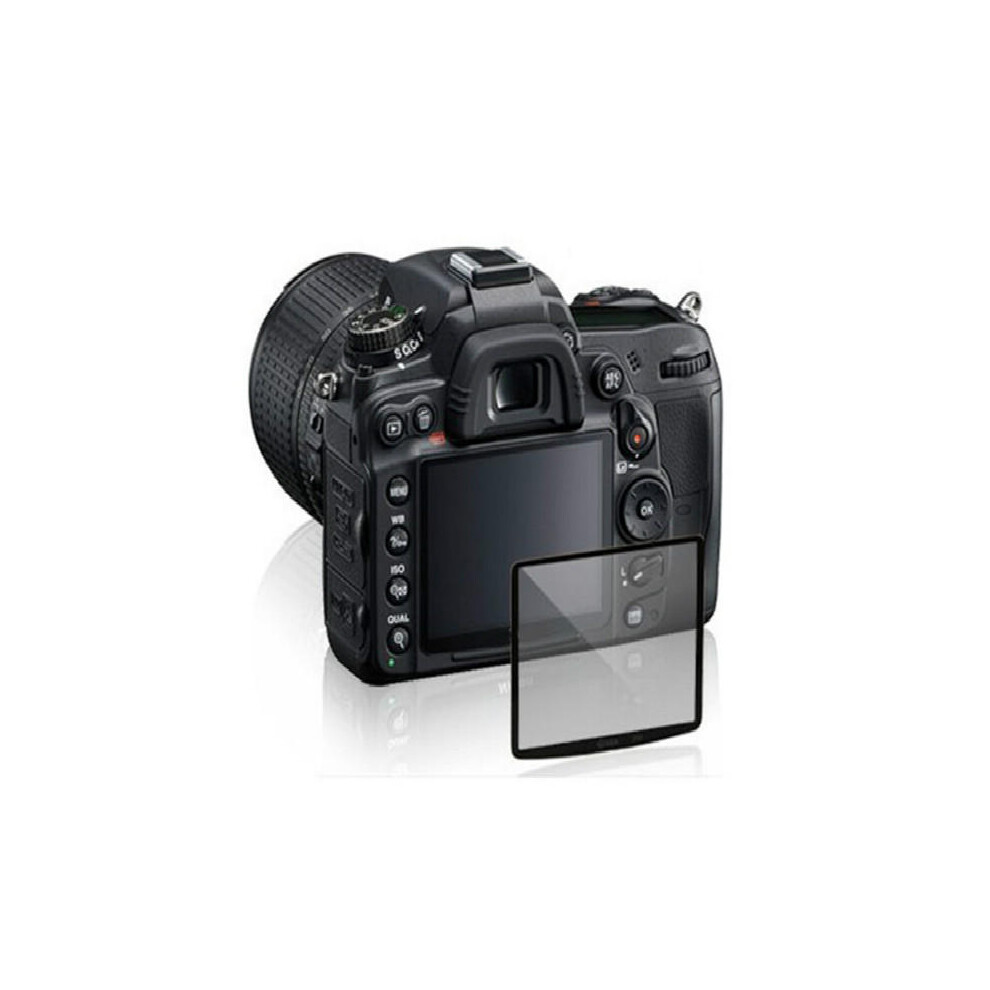 Premium LCD Screen Panel Protector Glass For Nikon D7100