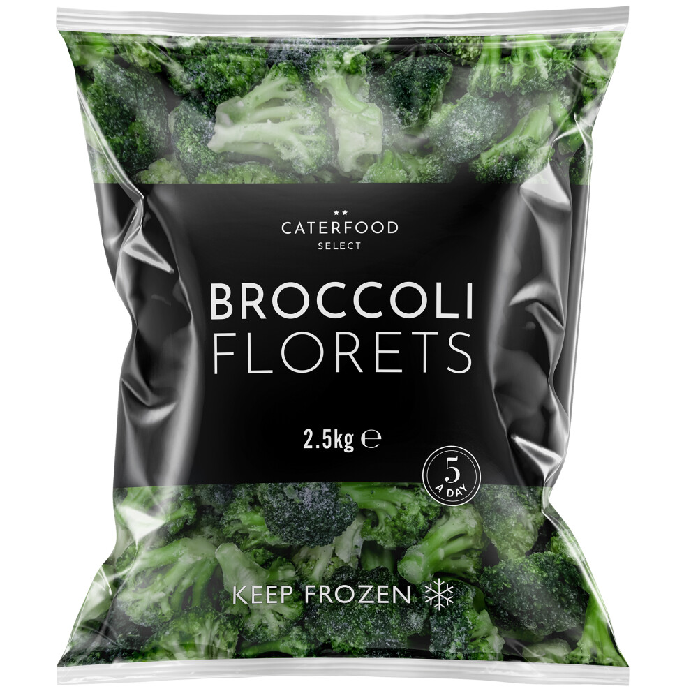 Caterfood Select Frozen Broccoli Florets - 1X2.5kg
