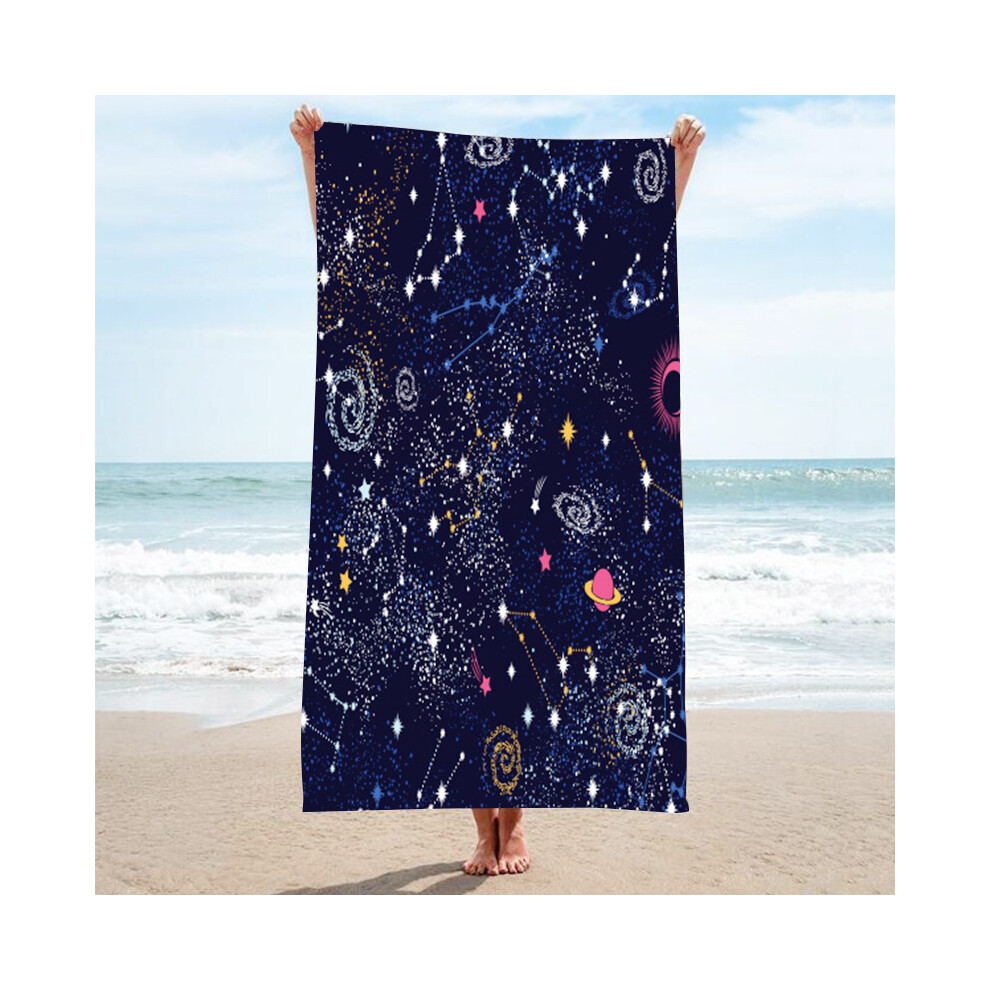 (339, Single-sided 80*160cm) New double-sided fleece beach towel material guarantees microfiber quick-drying summer outdoor printed beach towel-image-OPC-PGNYD22-NEW