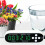 (2PCS) Smart Automatic Plant Waterer Drip Irrigation System with 40-Day Programmable Timer LED Display USB Power Timed Watering Device 4