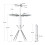 Octopus-Shaped 3-Tier Foldable Clothes Drying Rack Lightweight and Space Saving 7