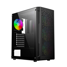 Computerbehuizing - GEMBIRD - Fornax 400X - ARGB - Zwart - CCC-FC-400X