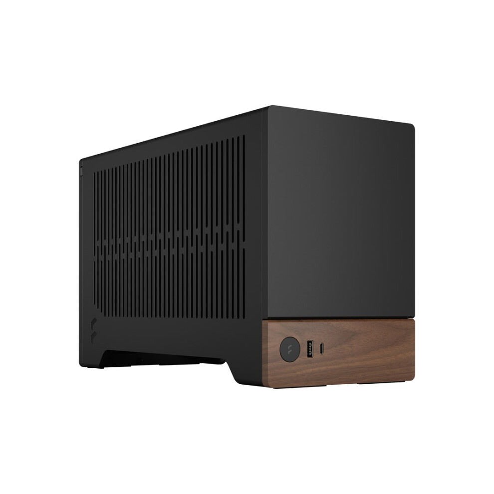 Fractal Design Terra Small Form Factor Mini Itx PC Case - Graphite And Walnut - Image 11