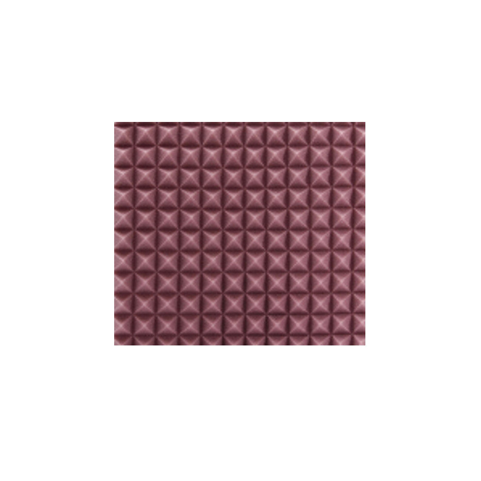 (Coffee) 30x30x3cm Acoustic Soundproofing Sound-Absorbing Noise Foam Tiles