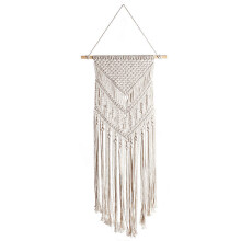 Bohemian Woven Tassels Plant Hanger Wall Hanging with Home DIY Hanging Craft Decorations