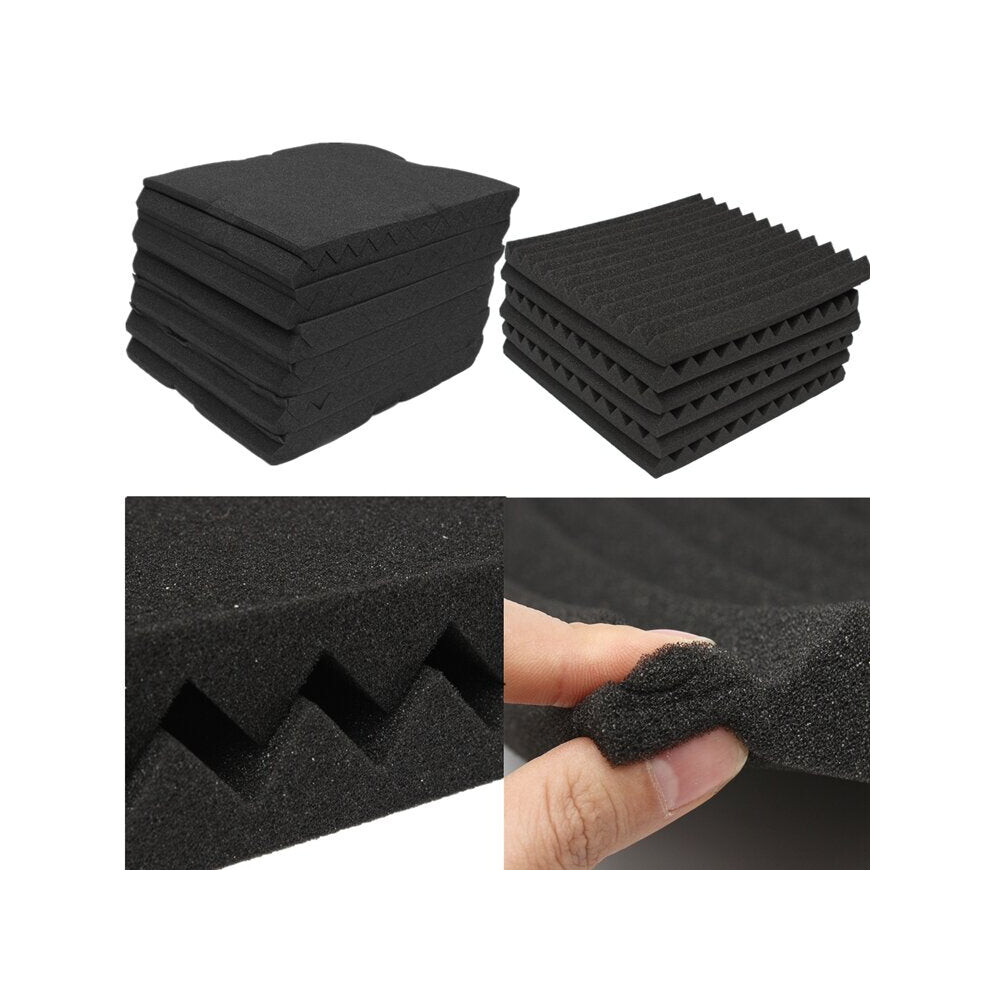 Acoustic Soundproof Foam Sound Stop Absorption for KTV Audio Room Pack12