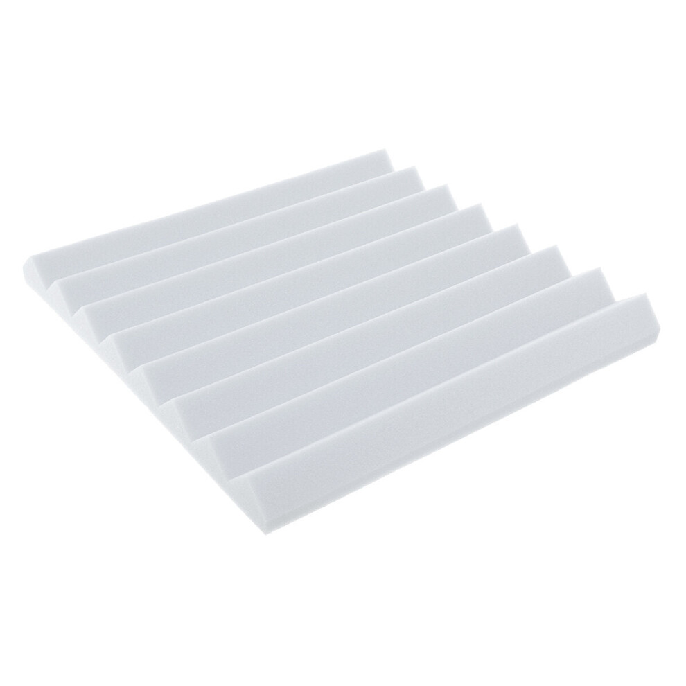 Photos - Other for Repair GreenZech  4PCS Acoustic Panels Tiles Studio Sound Proofing Insulation Closed Cell Foam (White)