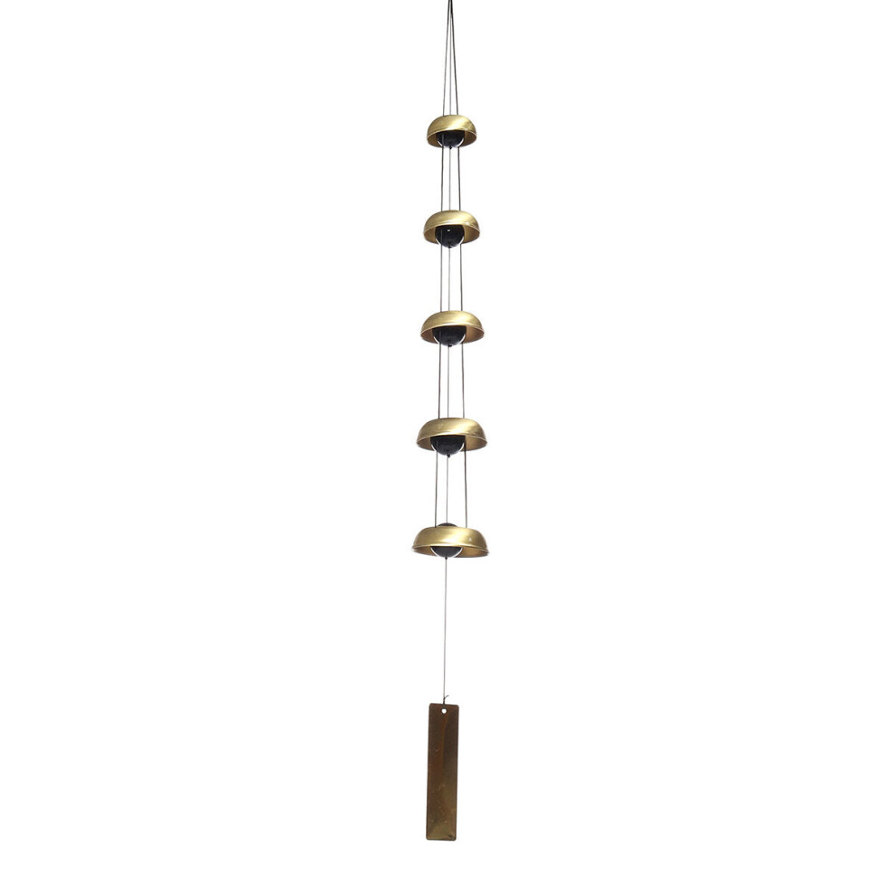 (Type A) Anti-rust Copper Wind Chimes Outdoor Living Yard Tubes Bells Garden Decorations Metal WindChimes