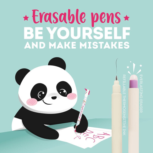 Set of 14 Erasable Gel Pens 1