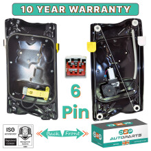 FRONT RIGHT ELECTRIC WINDOW REGULATOR FOR LAND ROVER FREELANDER 2 L359 LR060134