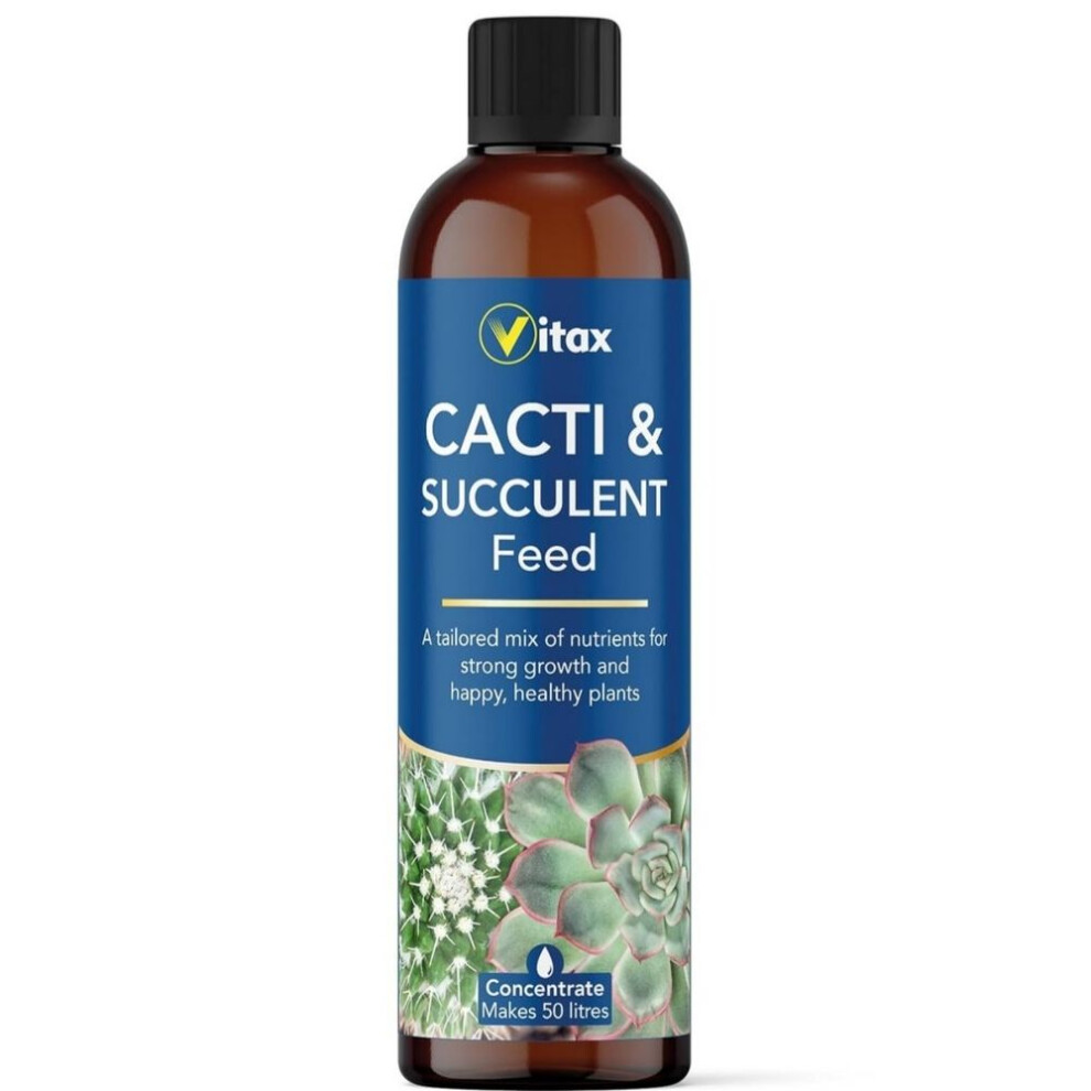 Vitax - Cacti & Succulent Feed -250ml