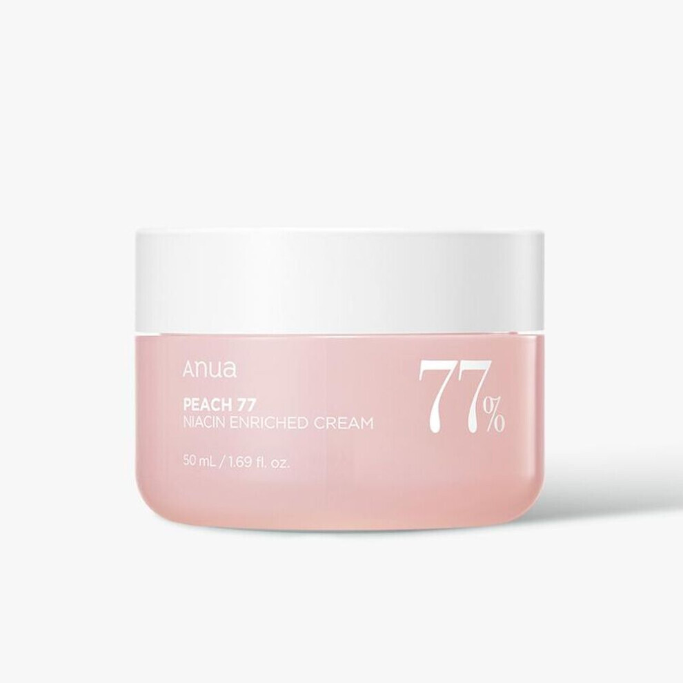 ANUA Peach Niacinamide Cream,50ml/1.69 fl.oz