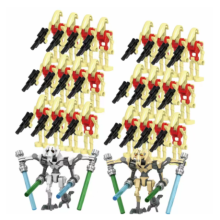 26Pcs Star Wars Clone Troopers Minifigures Gift Fit Lego