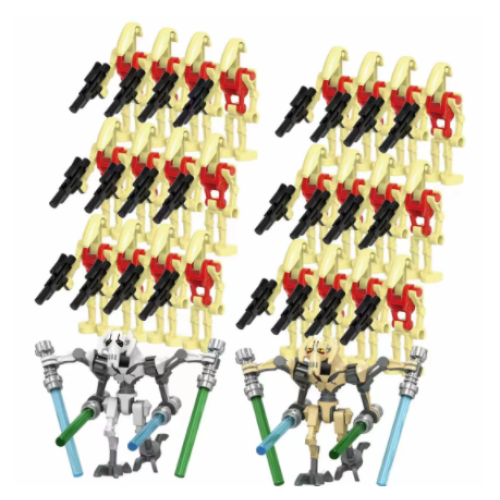 26Pcs Star Wars Clone Troopers Minifigures Gift Fit Lego