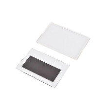 (As show, One size) 10pcs Magnetic Picture Frames Fridge Magnetic Frame Magnetic Photo Pocket Magnet Photo for Displaying Family Photos Memories Metal Surfaces