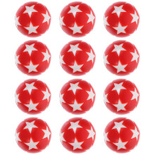(As show, One size) 12Pcs Table Football Accessories Adult Football Table Soccer Balls Desk Game Supplies Football Balls