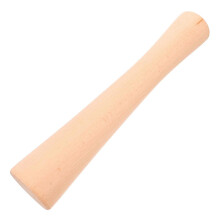 (As show, One size) Wooden Pestle Easy Clean Grinding Rod Tool Ergonomic Wood Pickle Stick Pounder