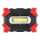 (Red) Foldable LED Work Light Portable 3 Modes Flood Lamp for Outdoor Camping Emergency 1