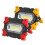 (Red) Foldable LED Work Light Portable 3 Modes Flood Lamp for Outdoor Camping Emergency 2